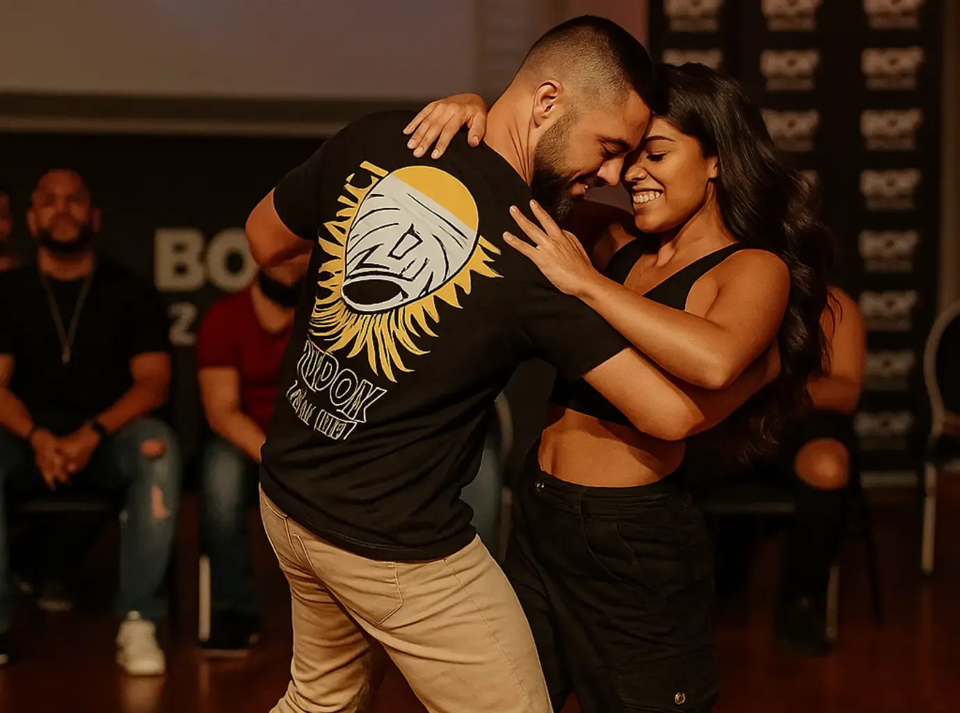 Brazilian Zouk dancers