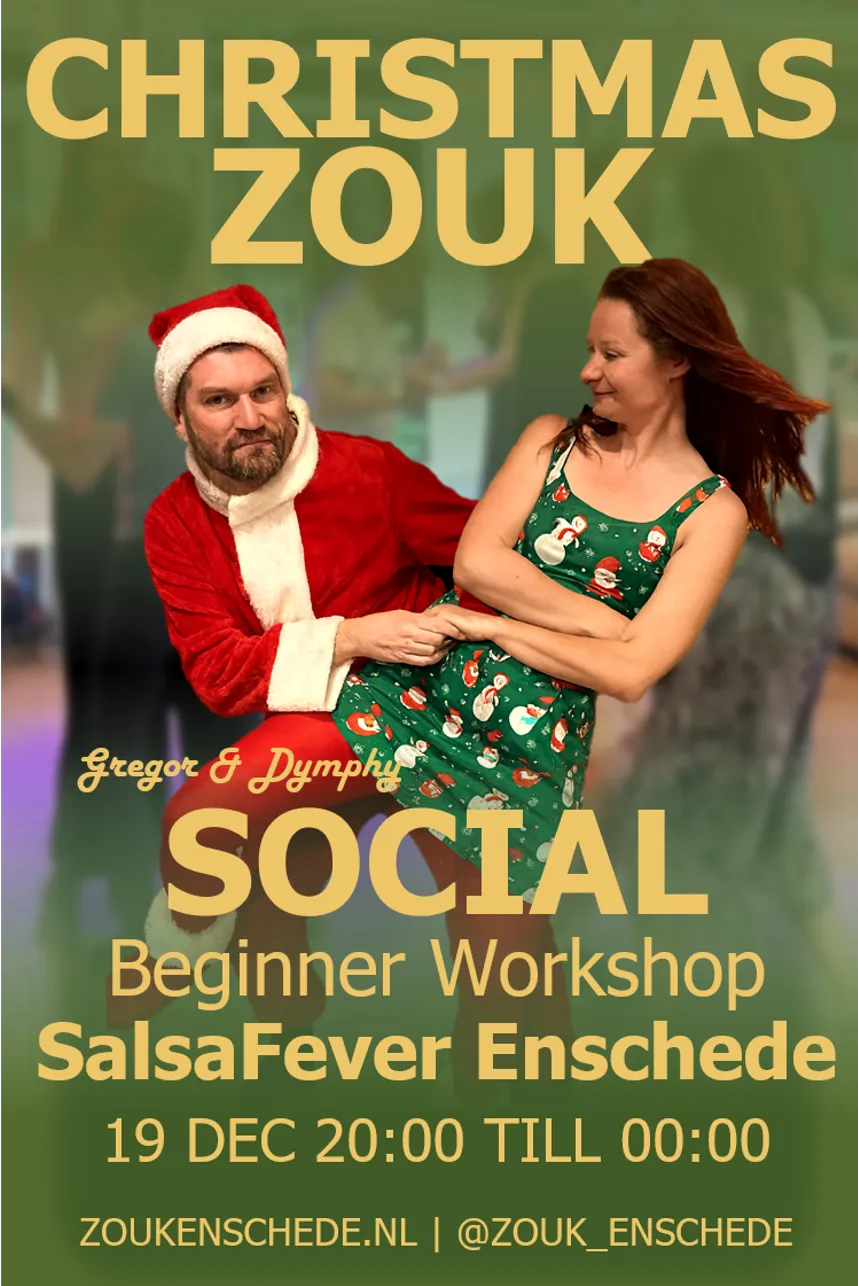 Brazilian Zouk Social Dance & Workshop – Christmas Edition!