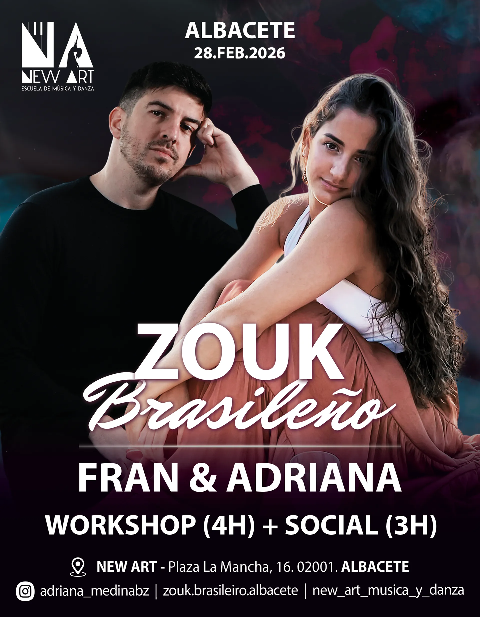✨WORKSHOP: FRAN & ADRIANA✨