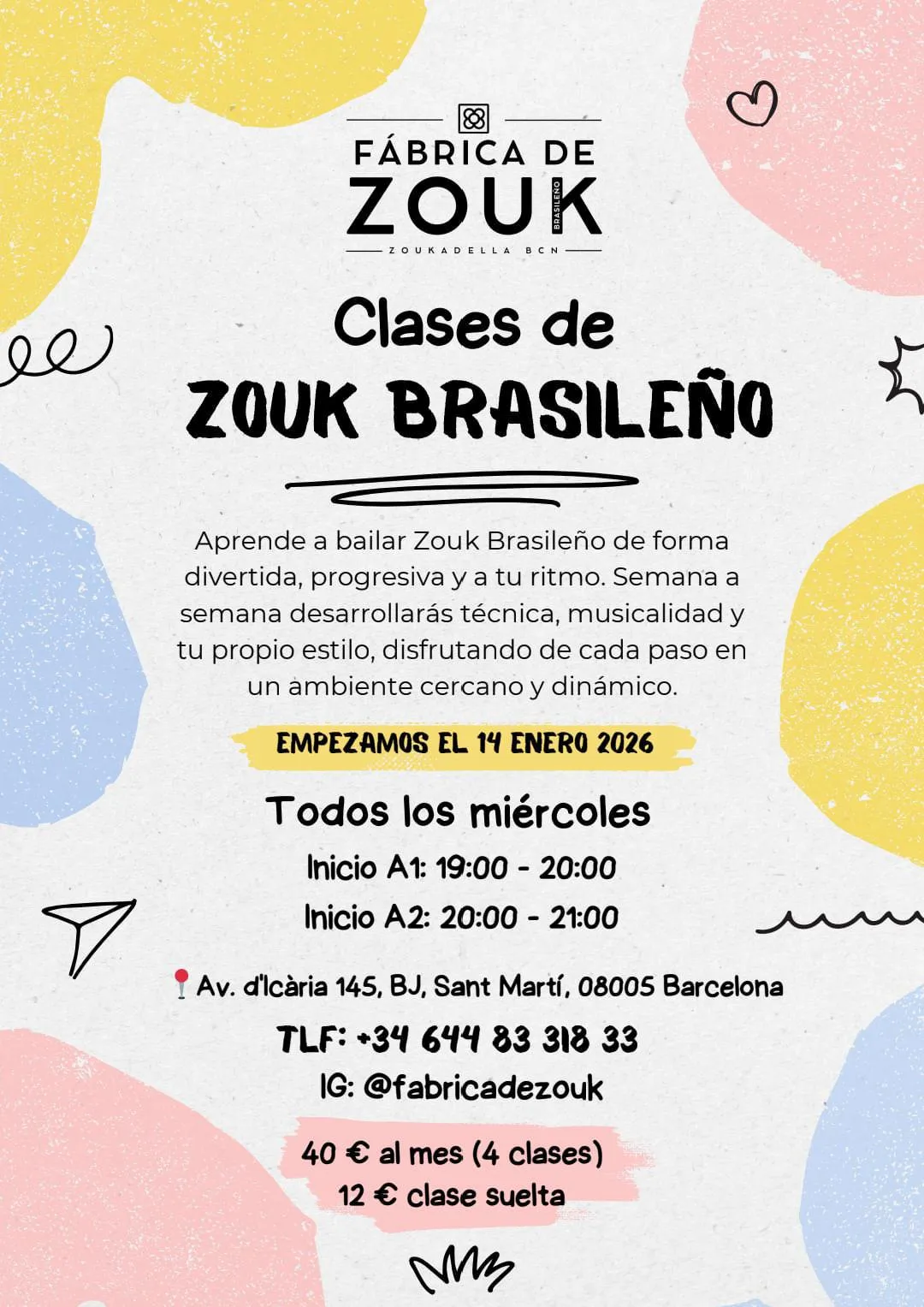 Fabrica de zouk brasileño by Zoukadella