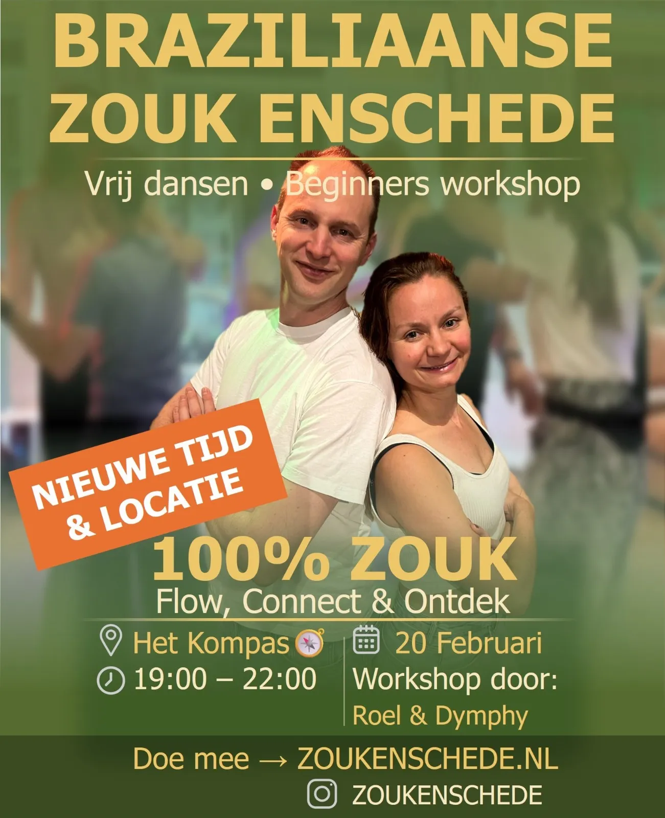 Social dance & Beginner Workshop
