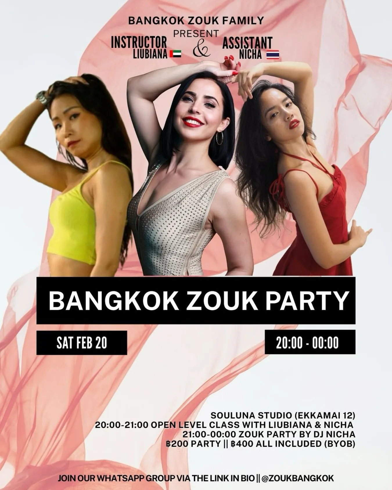 Special Bangkok Zouk Family Pop-Up Party