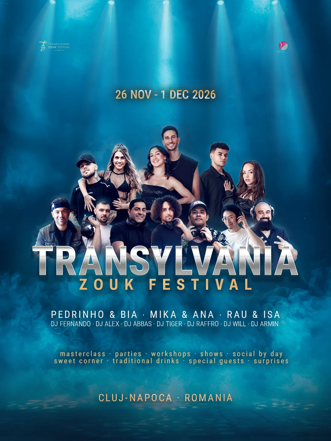 Transylvania Zouk Festival 2026