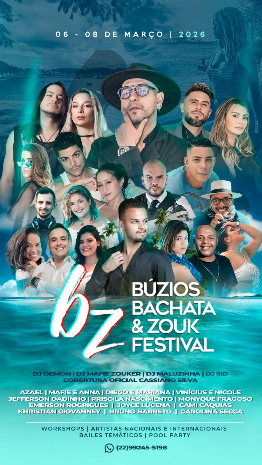 Búzios Bachata & Zouk Festival