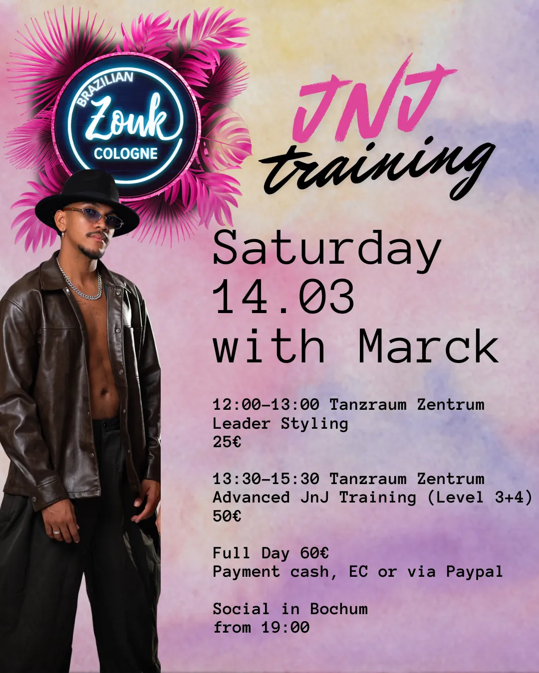 Marck Intensive at ZoukCologne