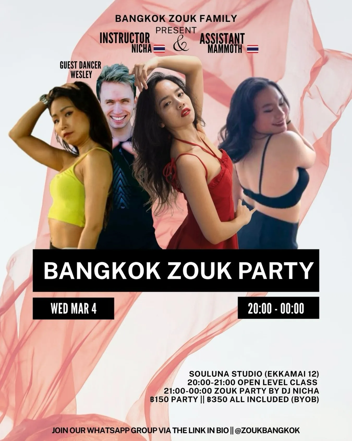 Wednesday Zouk Night