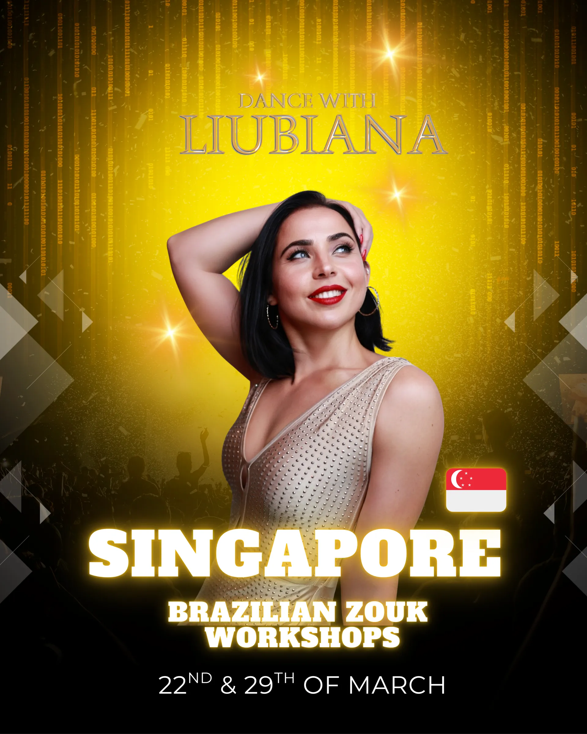 Zouk Workshops with Liubiana