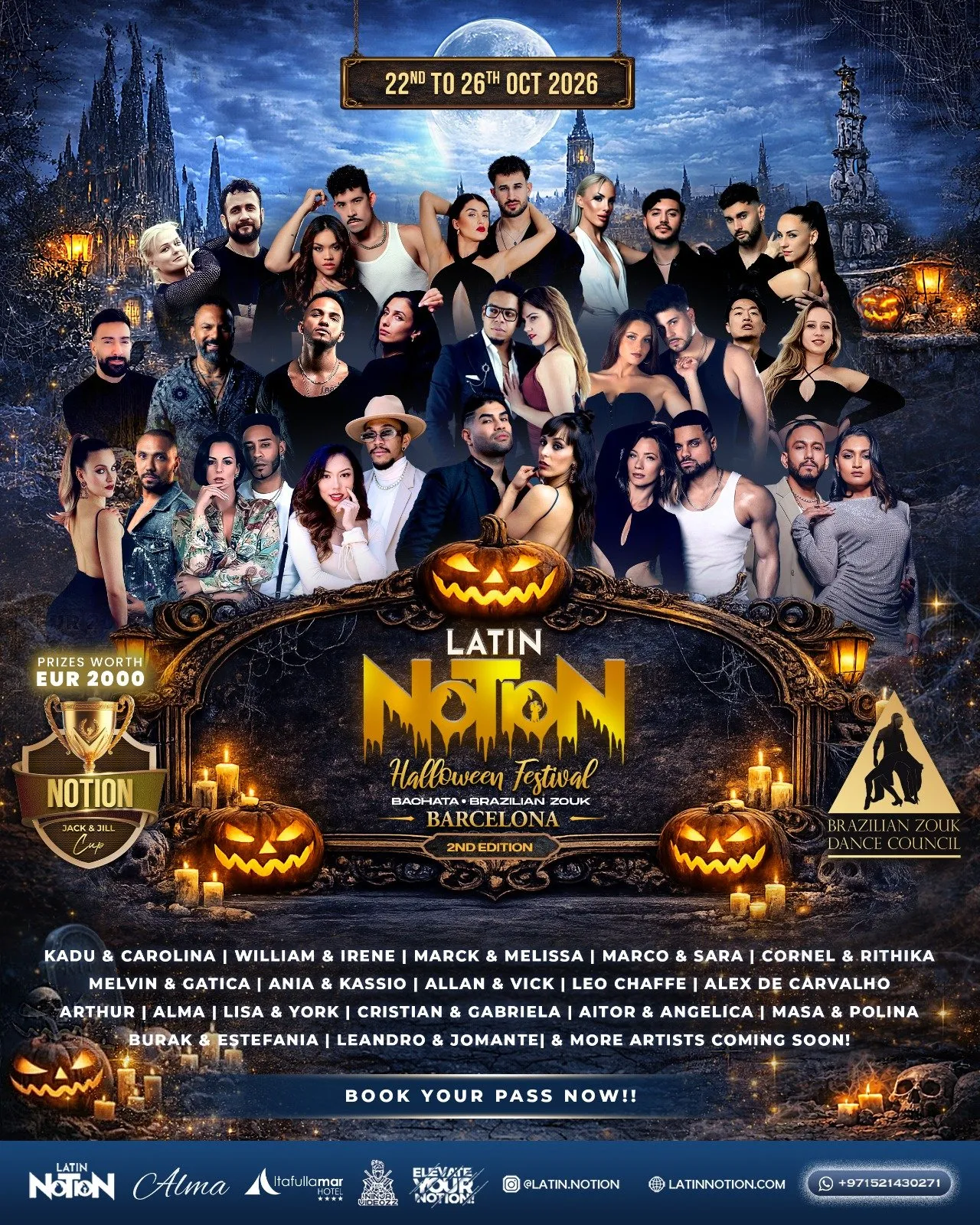 Latin Notion Spain Halloween Festival