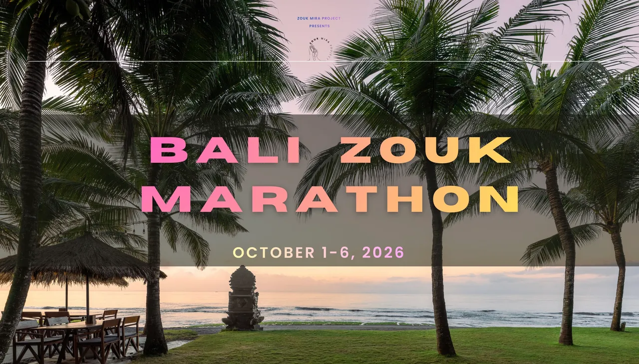BALI ZOUK MARATHON • 2026 🌊
