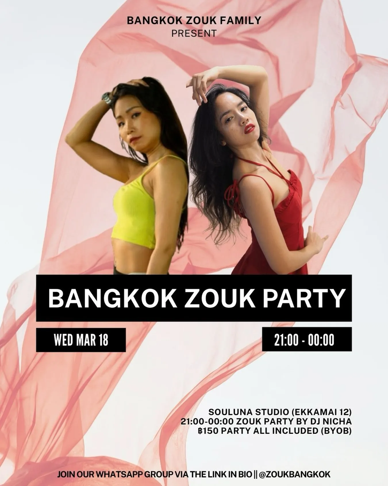 Wednesday Zouk Social with DJ Nicha
