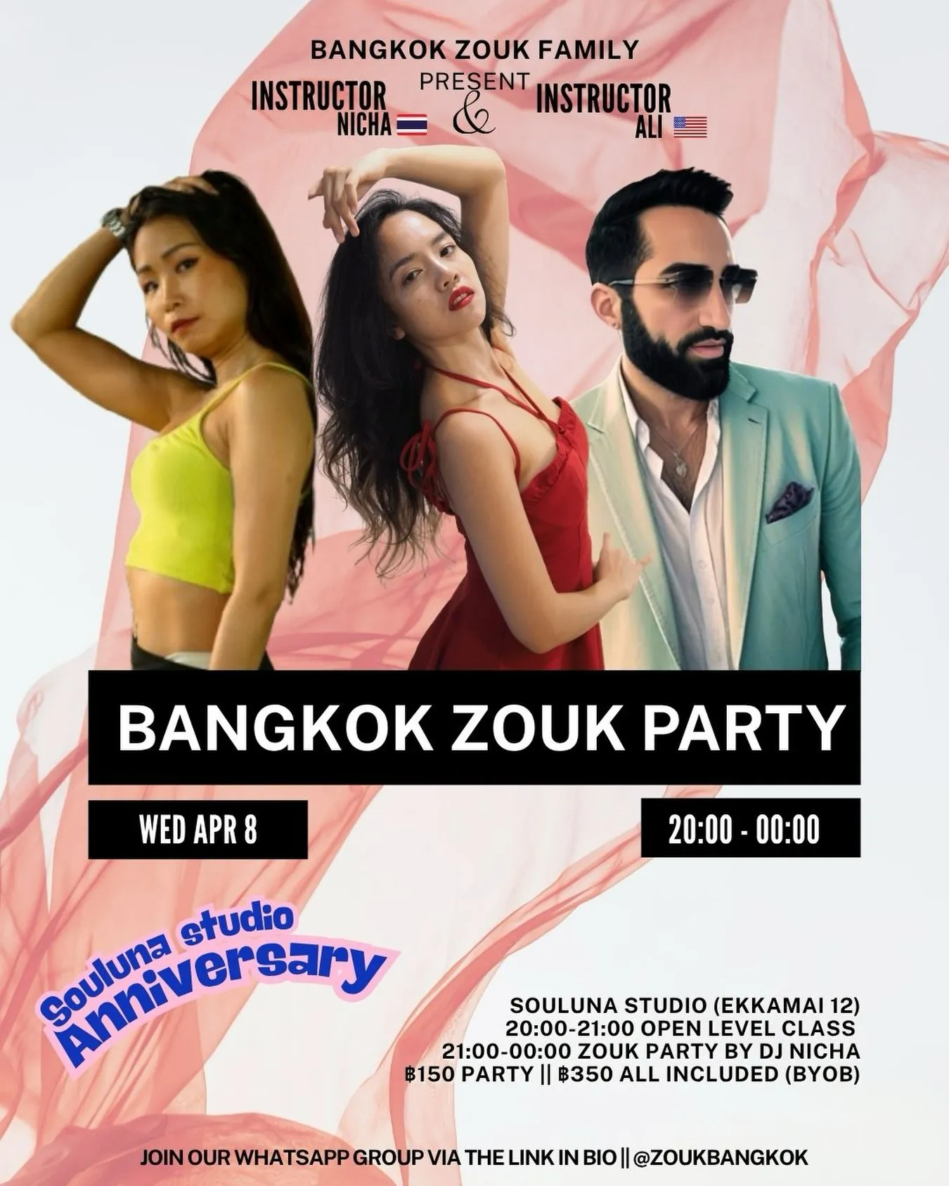 Souluna Studio Birthday Party