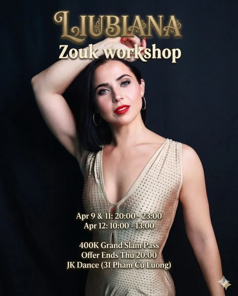 Zouk who? Special Event - Sunday: The Grand Finale Workshop