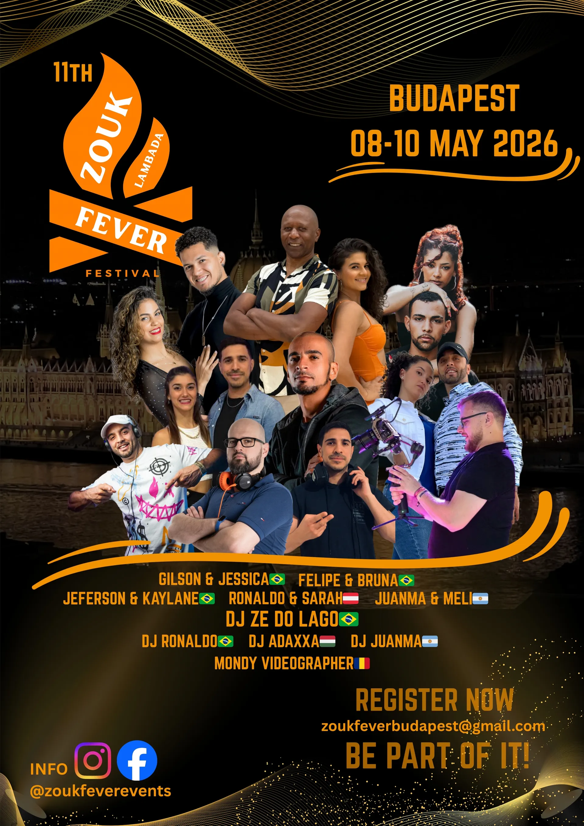 11th Zouk & Lambada Fever Budapest