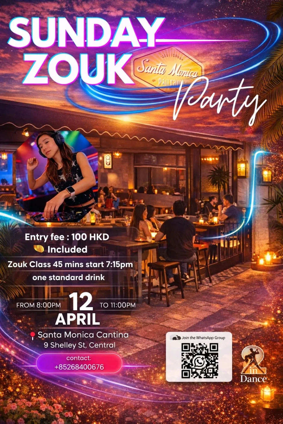 Sunday Zouk Party