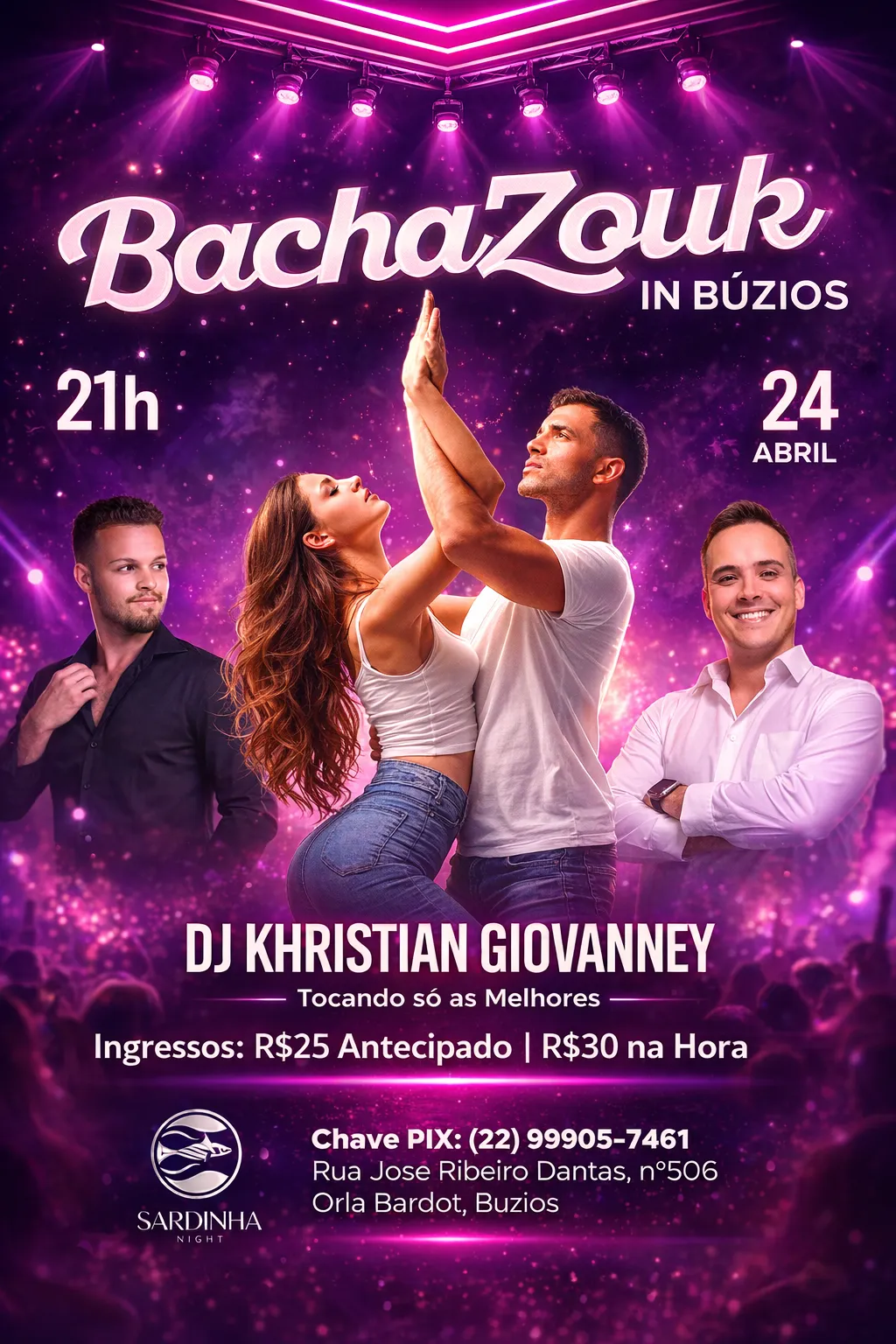 Bachazouk in Búzios