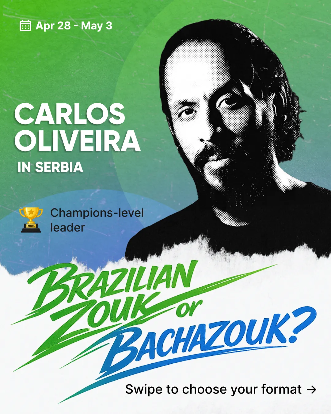 Carlos Oliveira in Belgrade