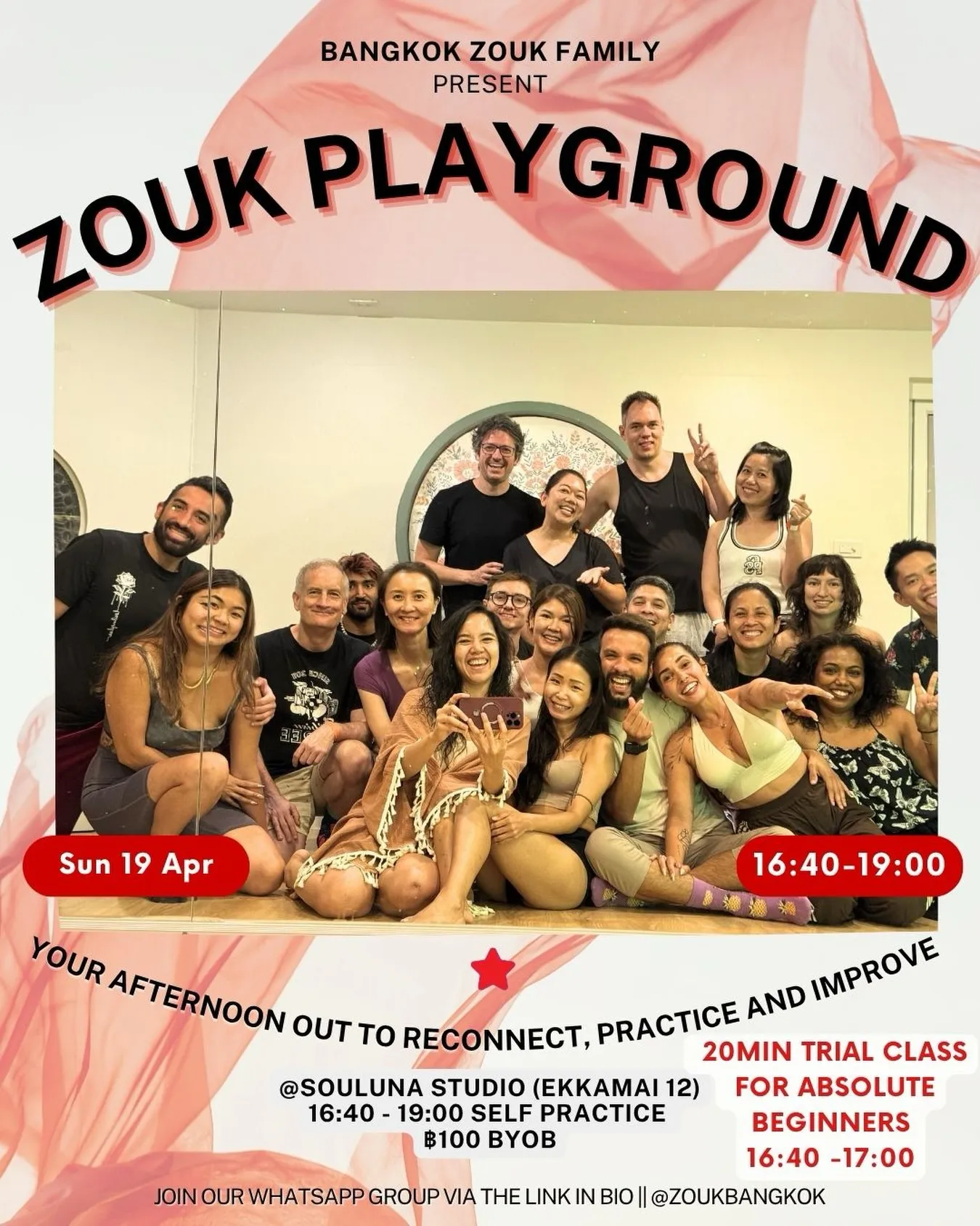 Zouk Playground Sunday