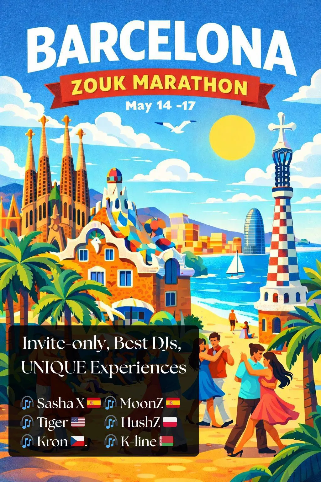 Barcelona Zouk Marathon