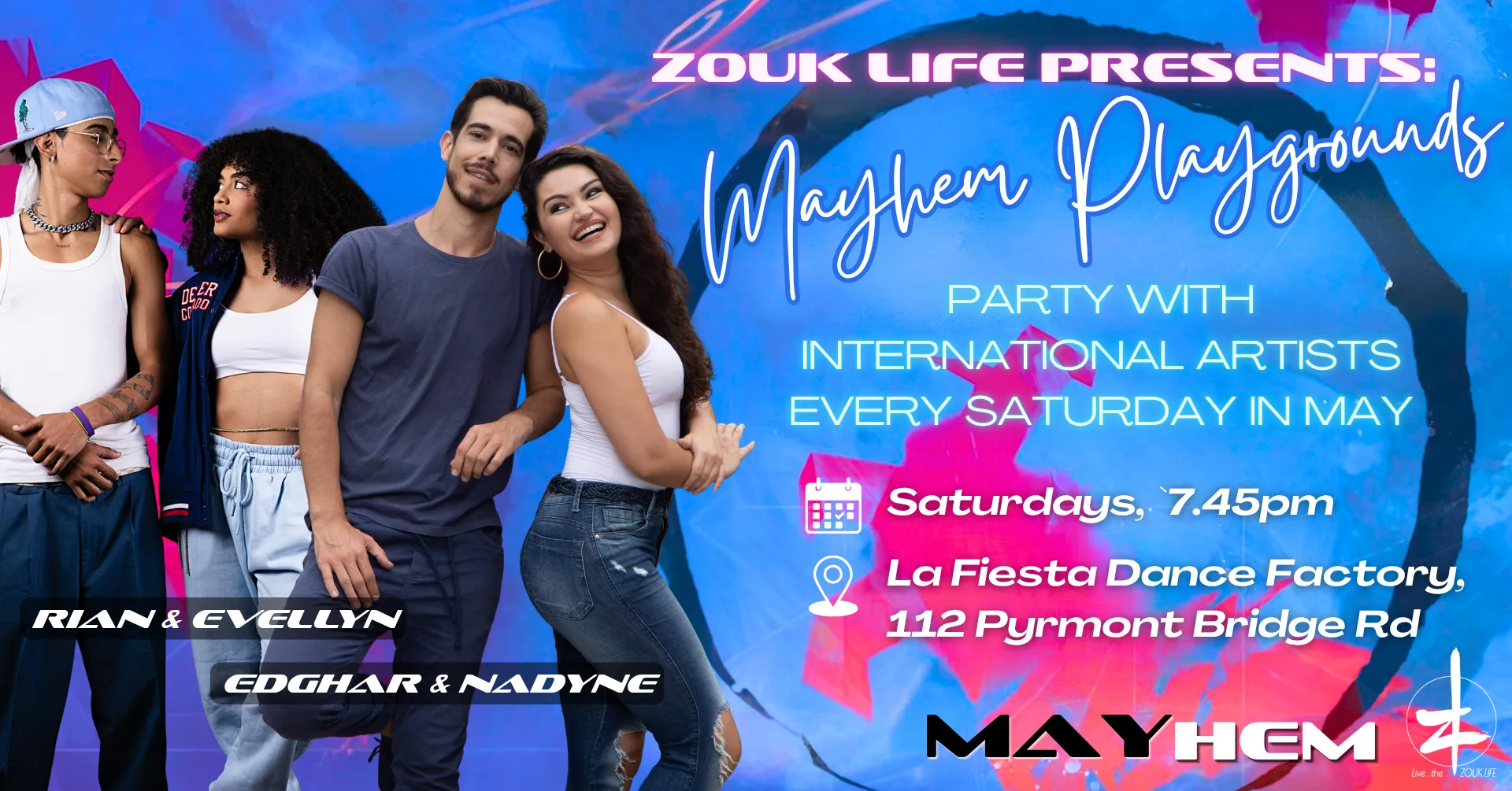 Mayhem Playgrounds