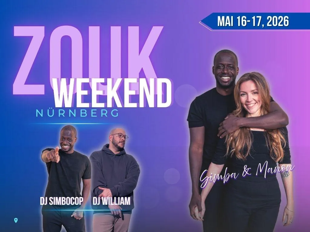Zouk Weekend Nürnberg - Simba & Manon