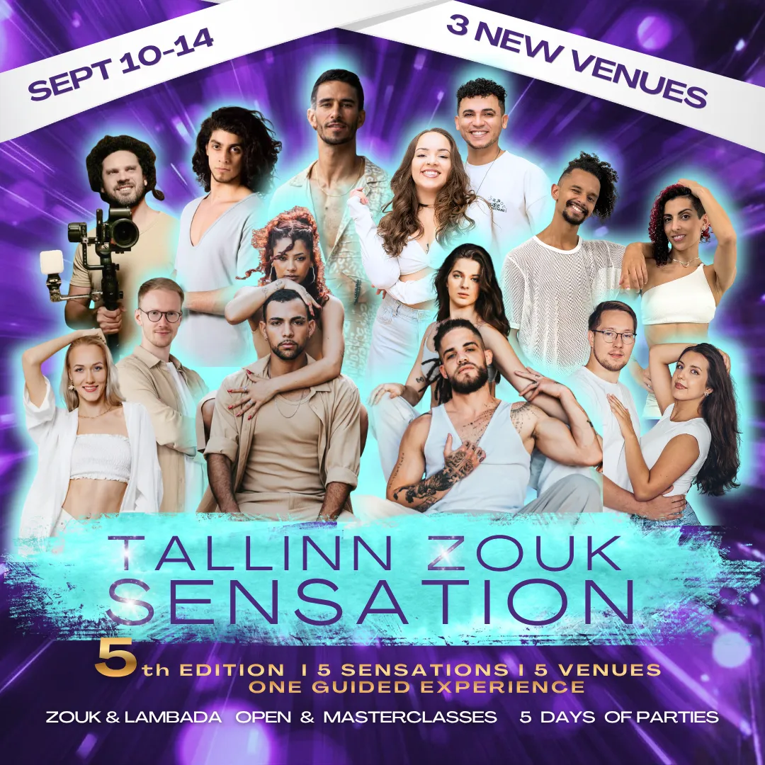 Tallinn Zouk Sensation, 5th Edition