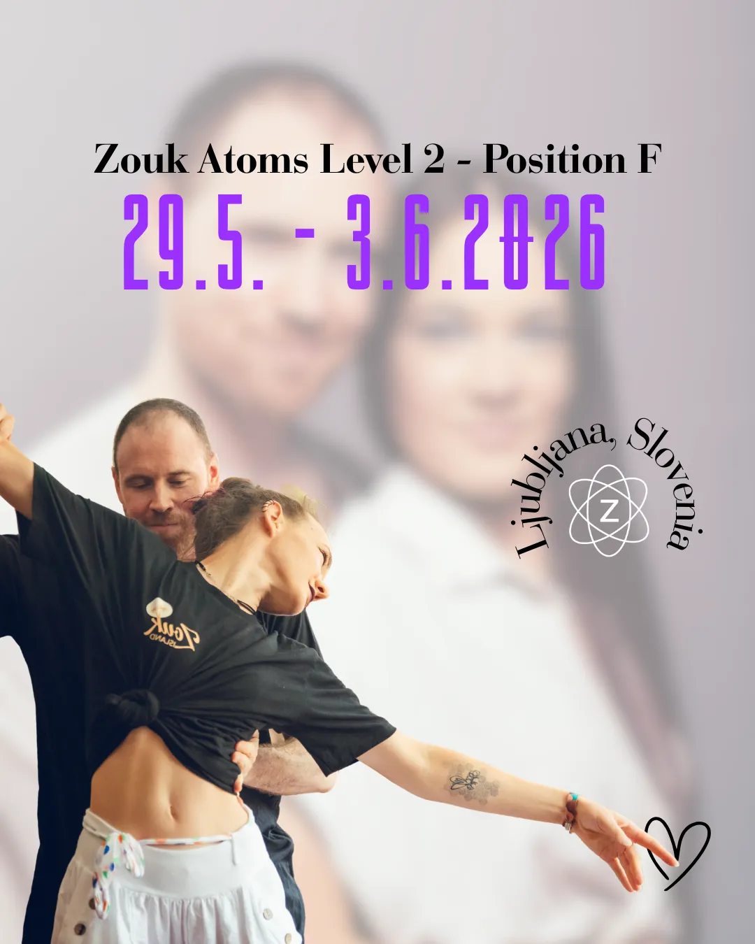 Zouk Atoms Level 2 - Position F