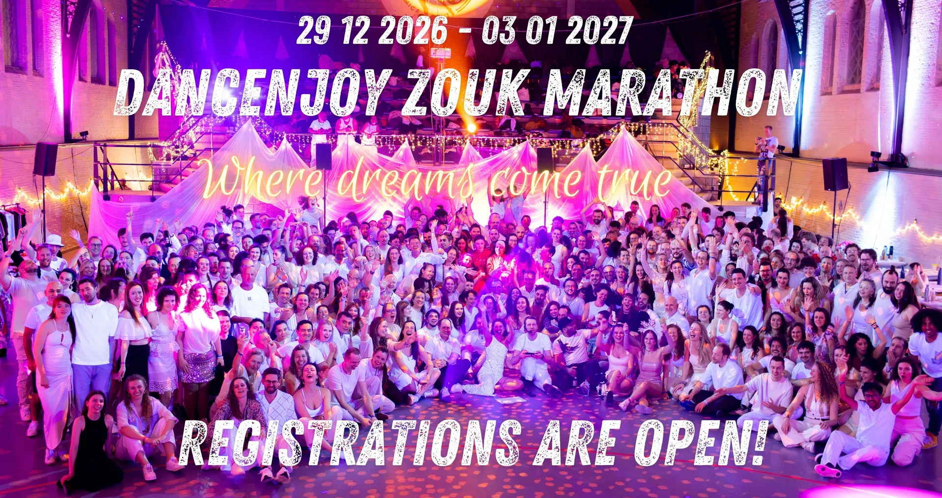 Dancenjoy New Year Zouk Marathon
