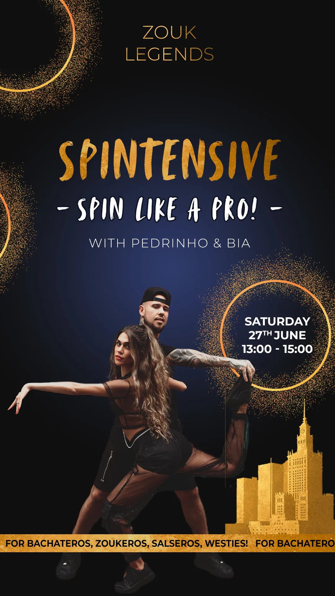Spintensive with Pedrinho & Bia