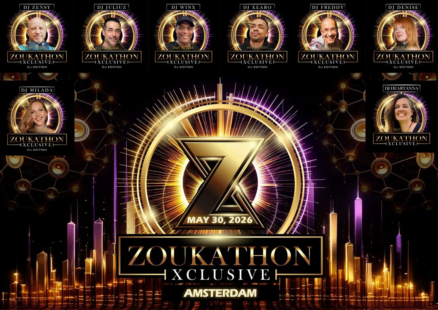 ZX Zoukathon Xclusive