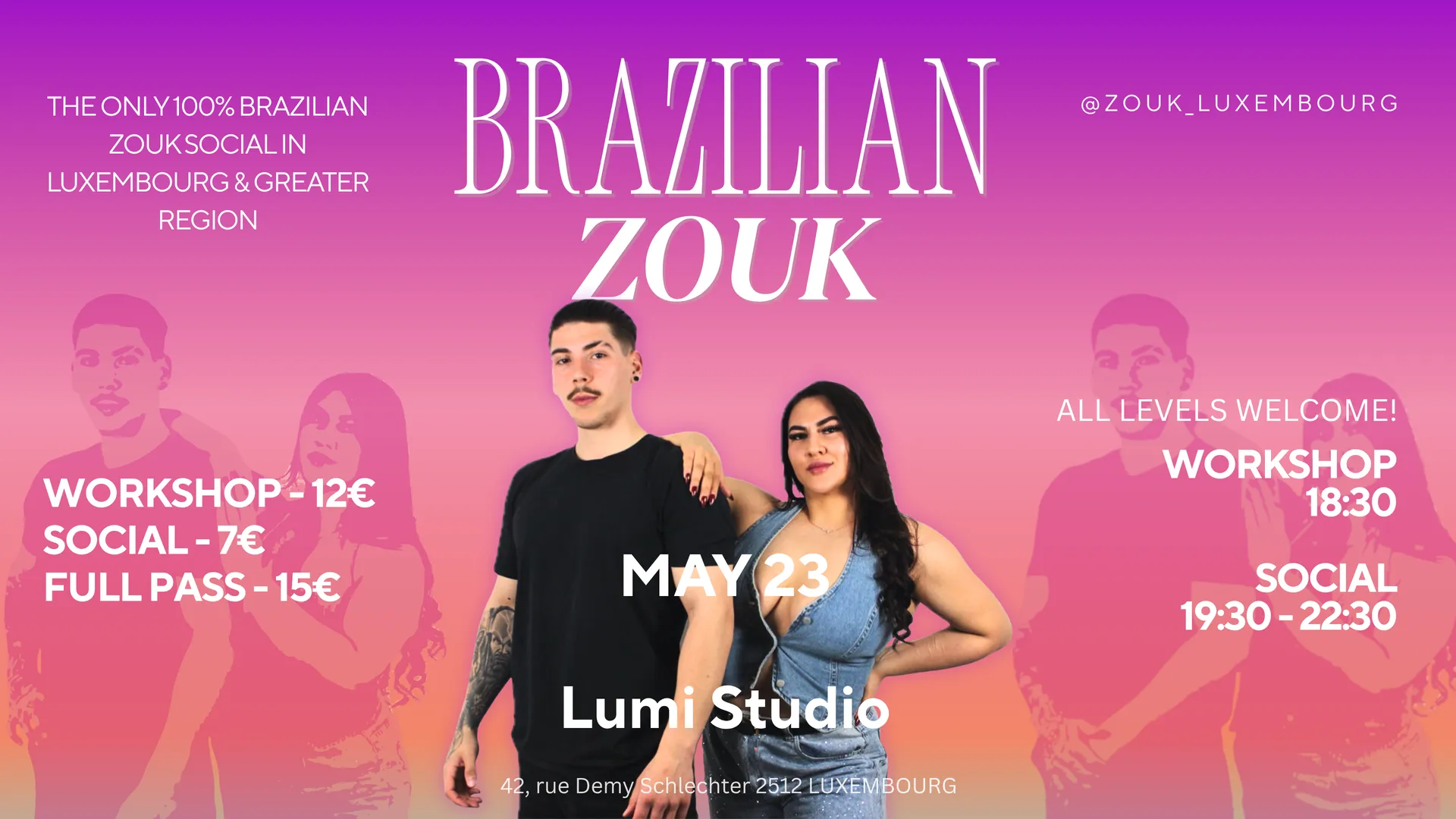 Brazilian Zouk Night