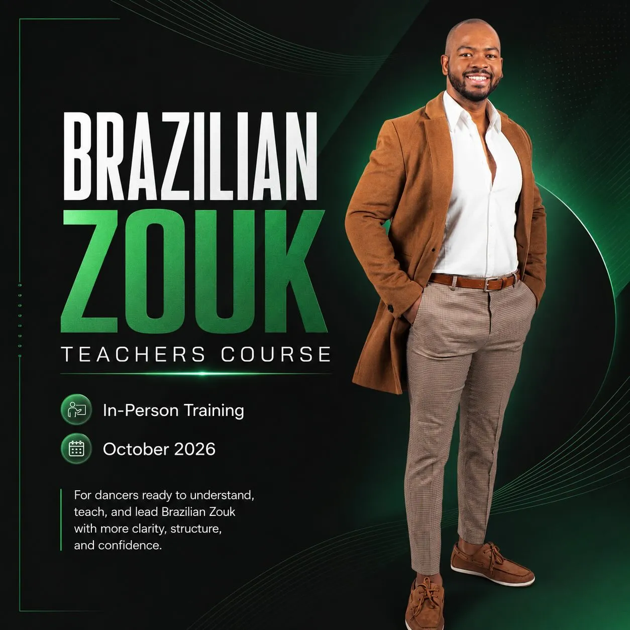 Brazilian Zouk Teachers Course