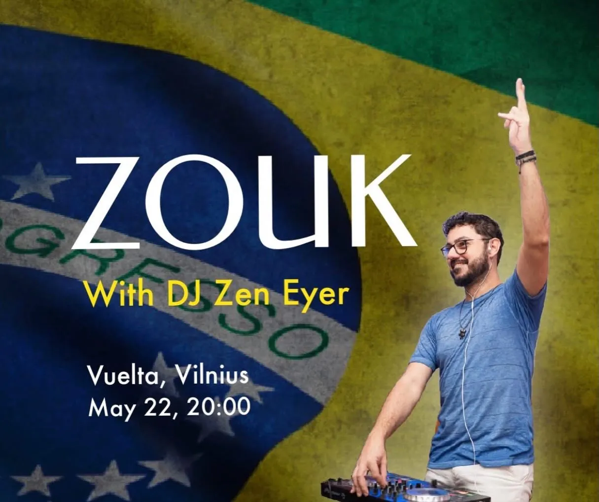 Zouk Social with DJ Zen Eyer