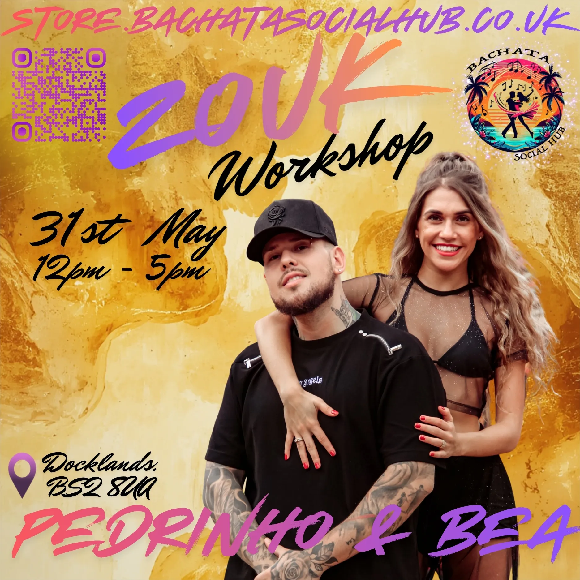 Workshop Experience with Pedrinho & Bea