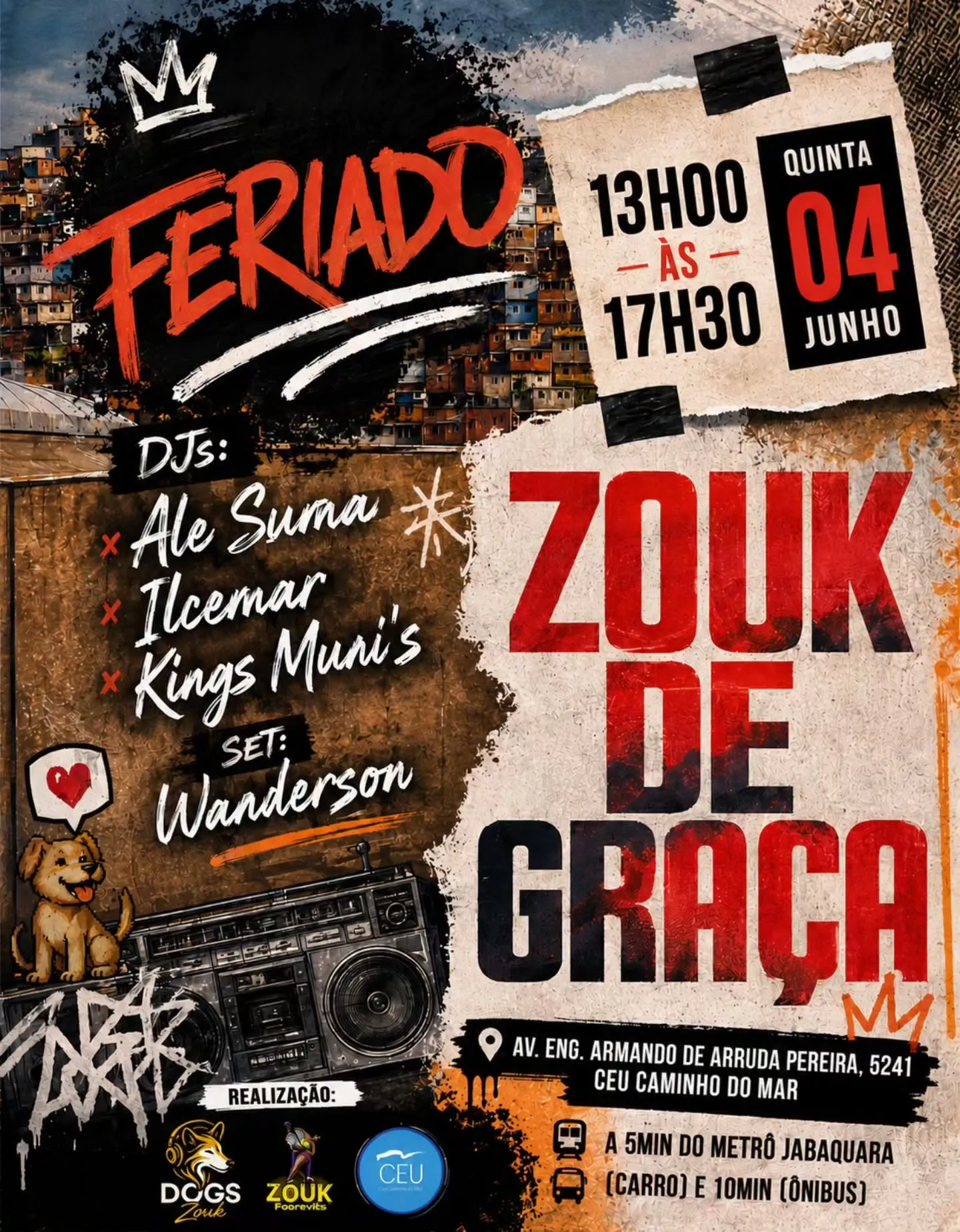 Zouk de Graça - Wakanda Forevis