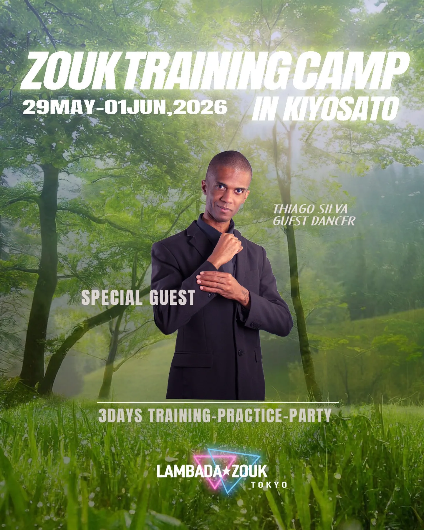 ZOUK TRAINING CAMP KIYOSATO 2026
