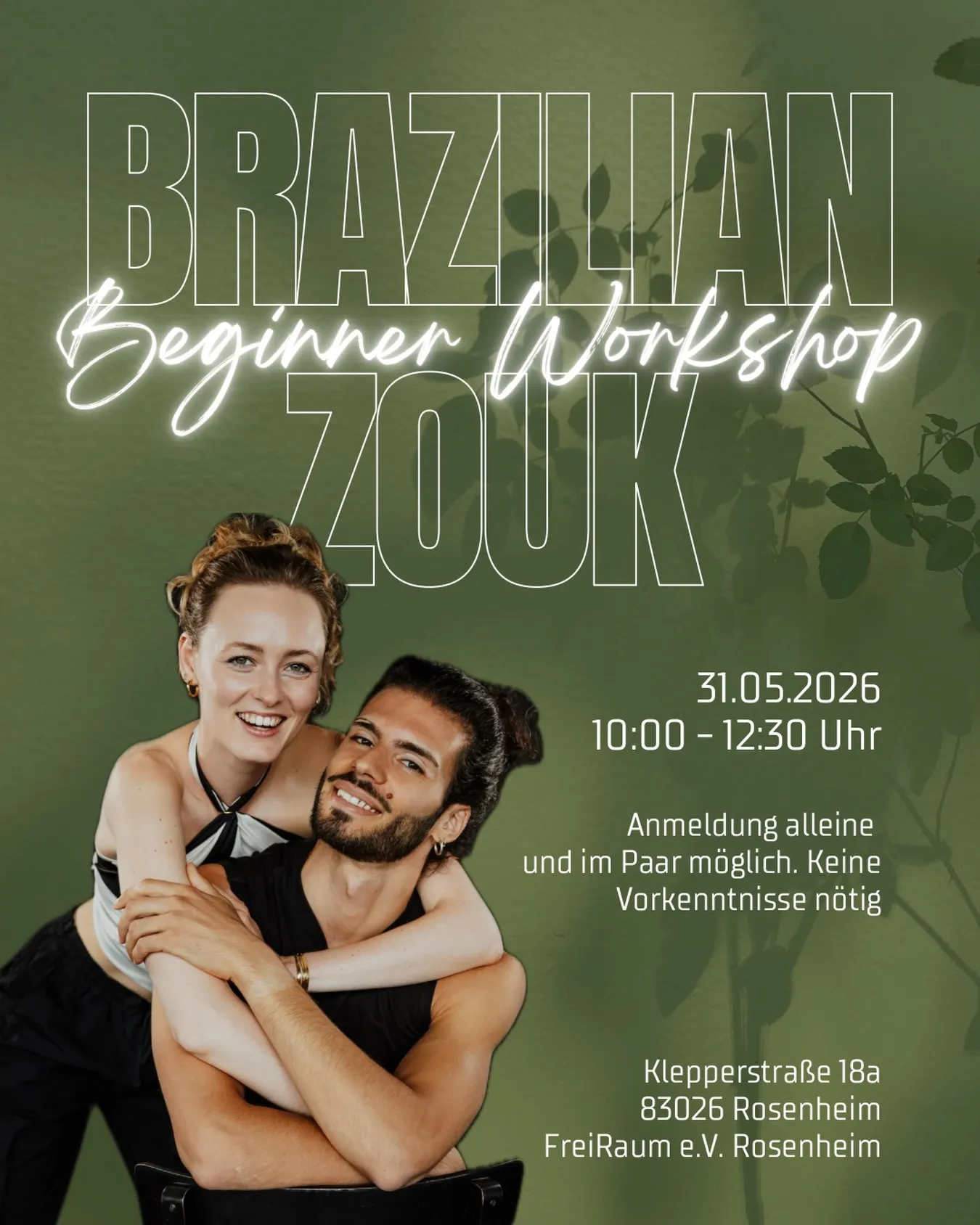 Zouk in Rosenheim - Beginner Workshop