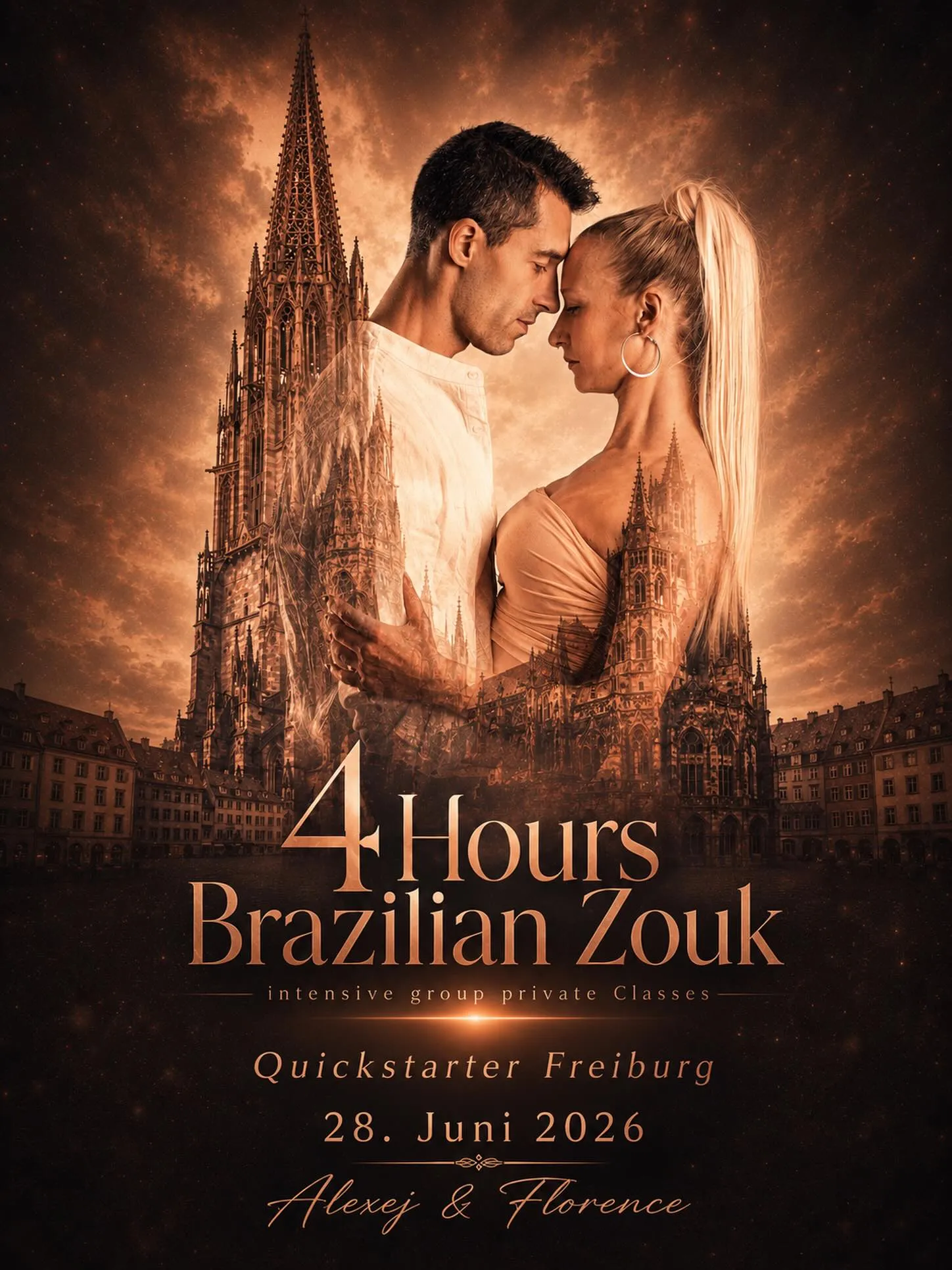 Brazilian Zouk Quickstarter