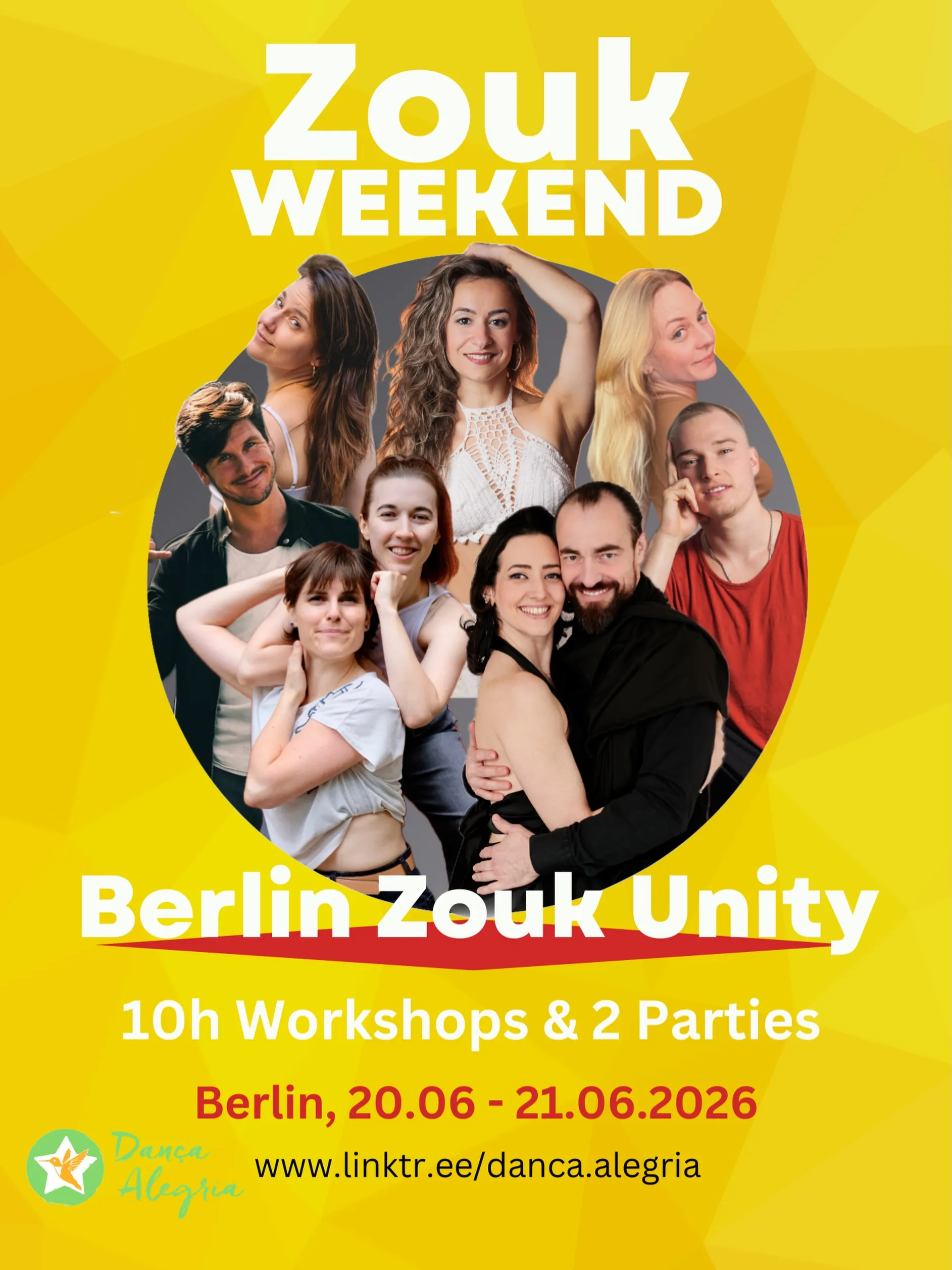 Berlin Zouk Unity - Zouk Weekend