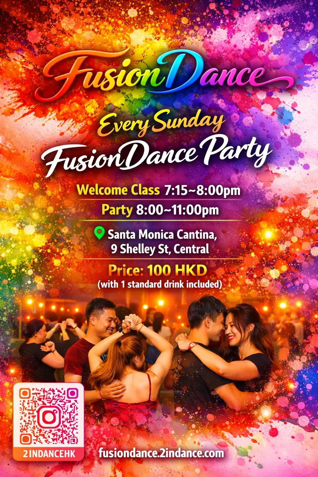 Sunday Fusion Dance Party