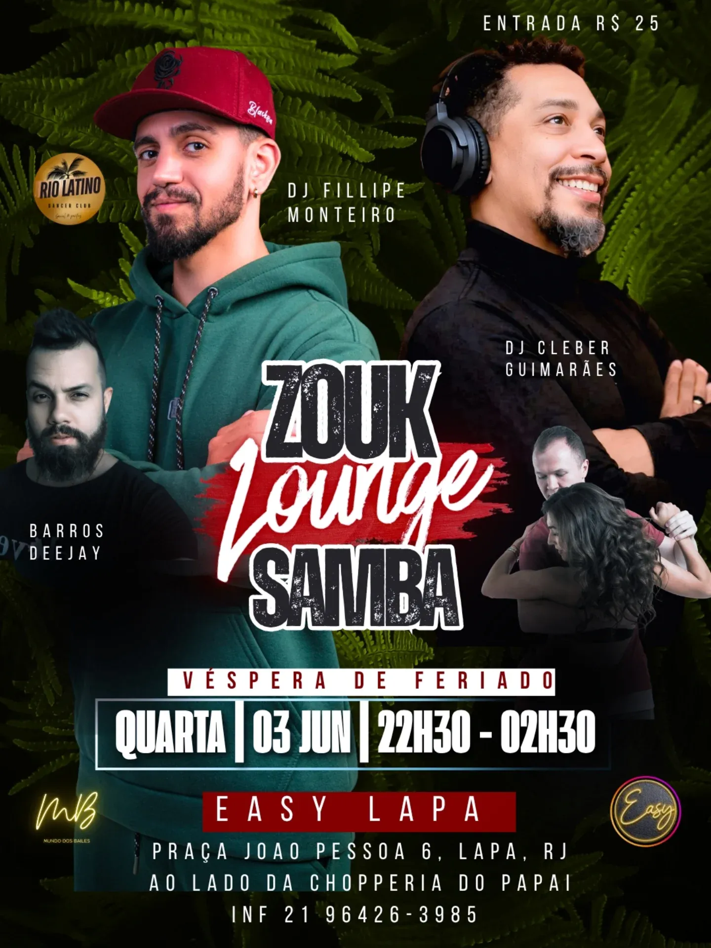 Zouk Lounge Samba