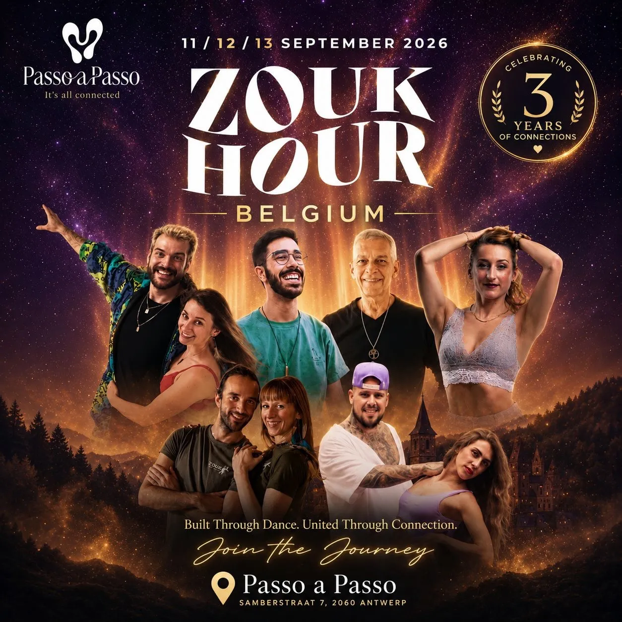 Zouk Hour – Belgium | 3rd Edition