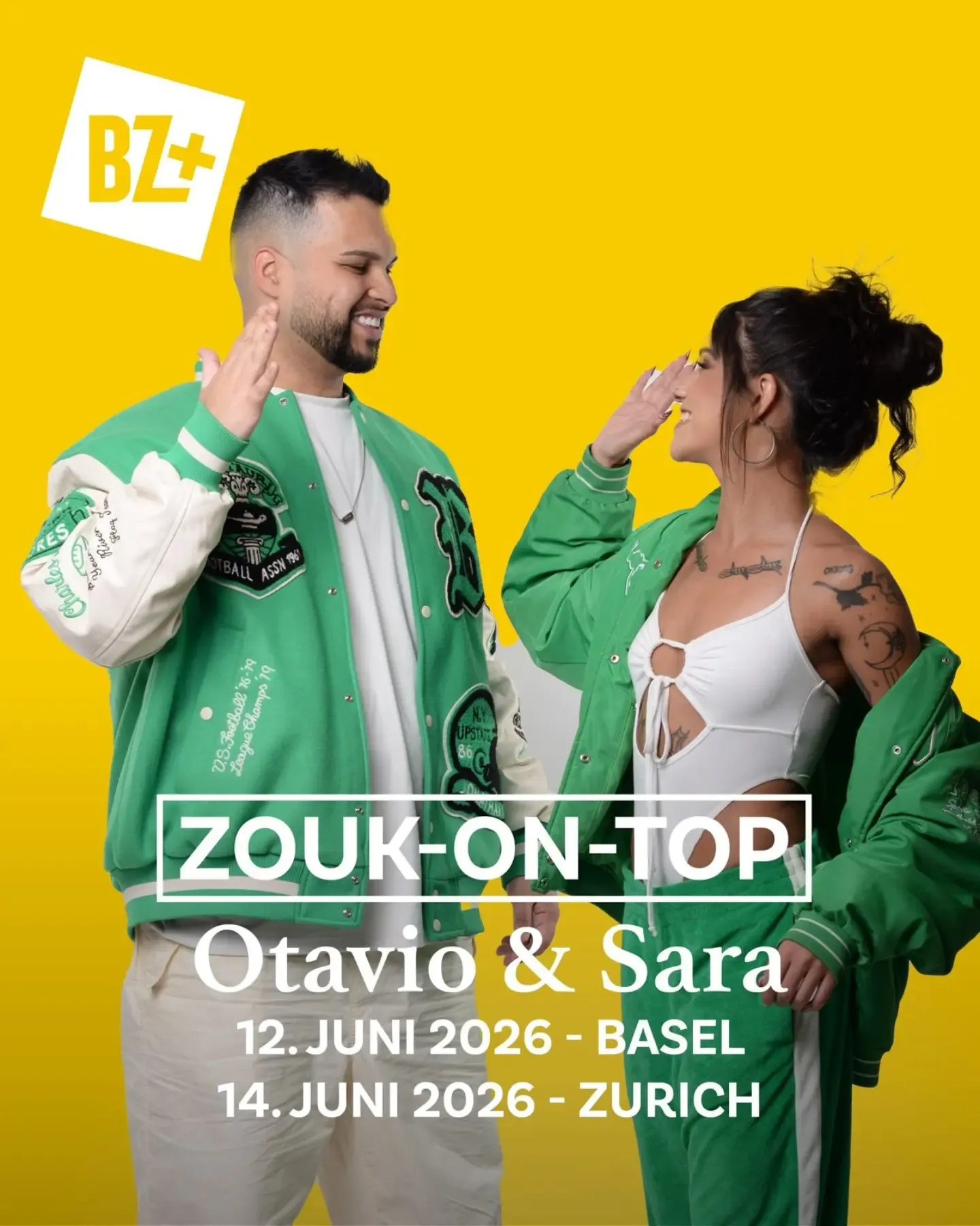 Zouk on Top - With Otavio Kanashiro & Sara Bezerra