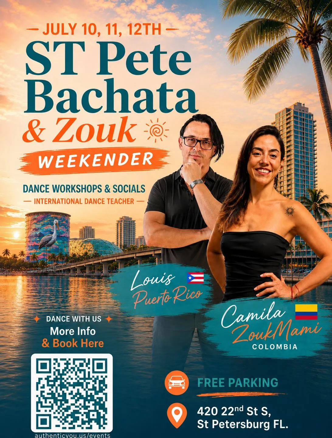 Bachata & Zouk Summer Weekender