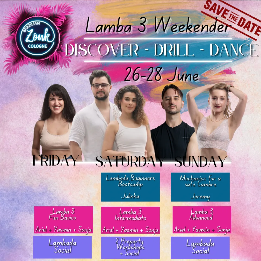 ZoukCologne Discover Drill Dance - Lamba 3