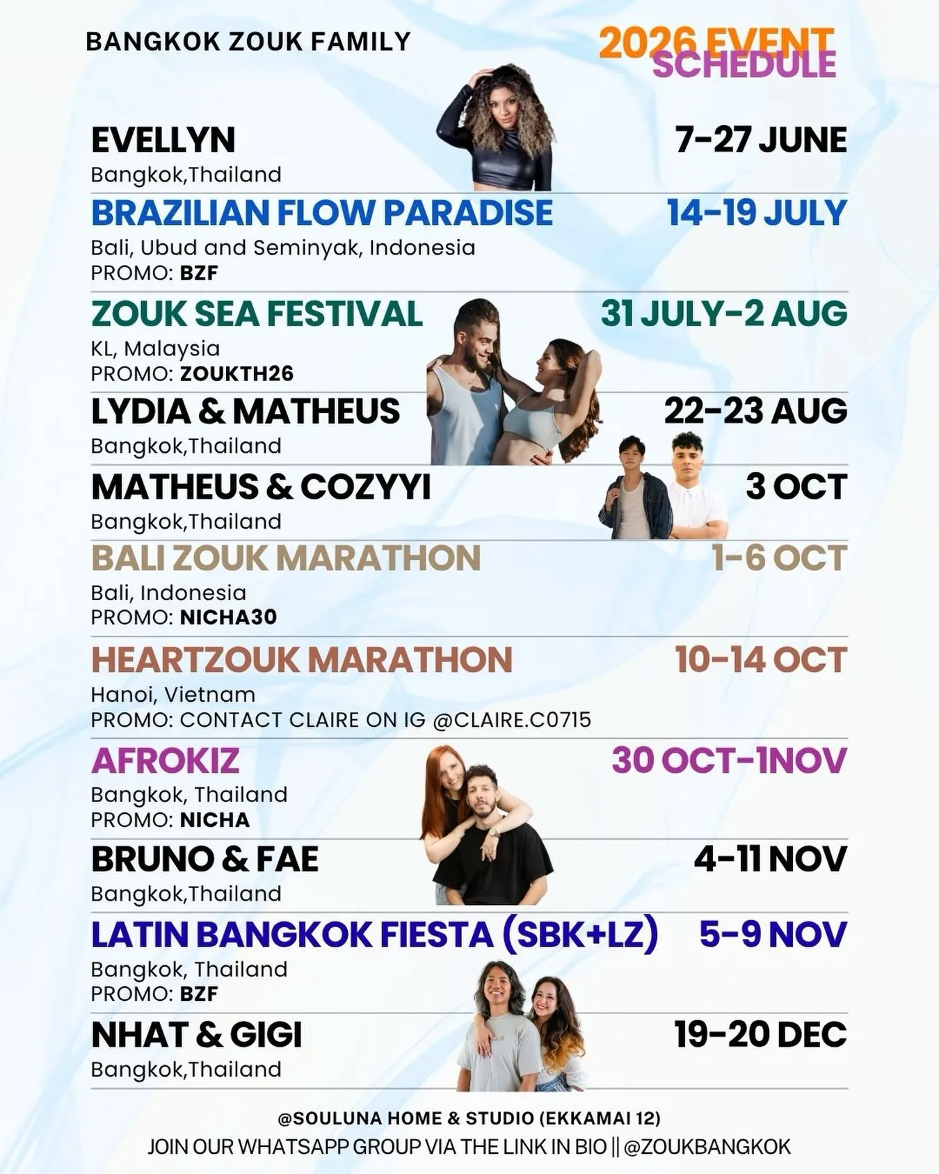 Zouk Sea Festival