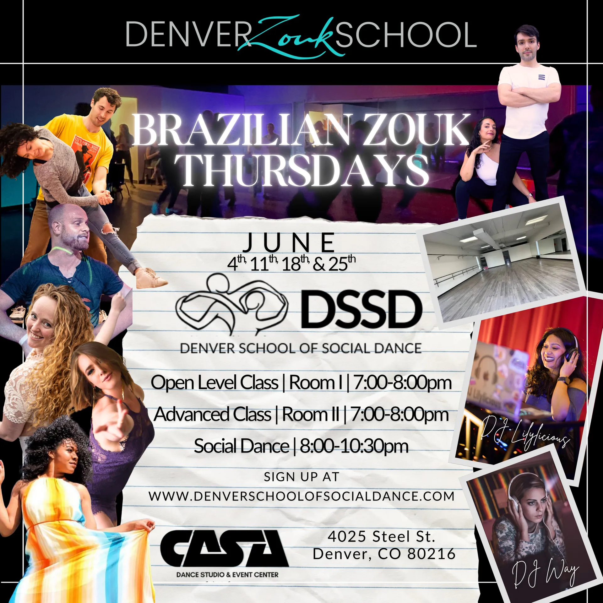 Brazilian Zouk Thursdays