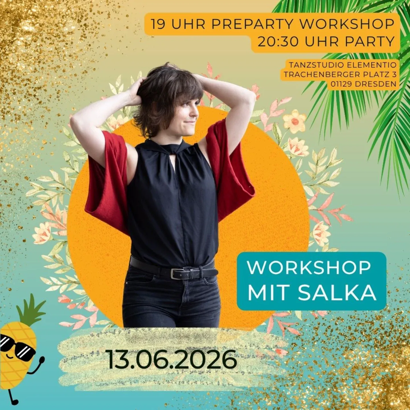 Community-Party im Juni