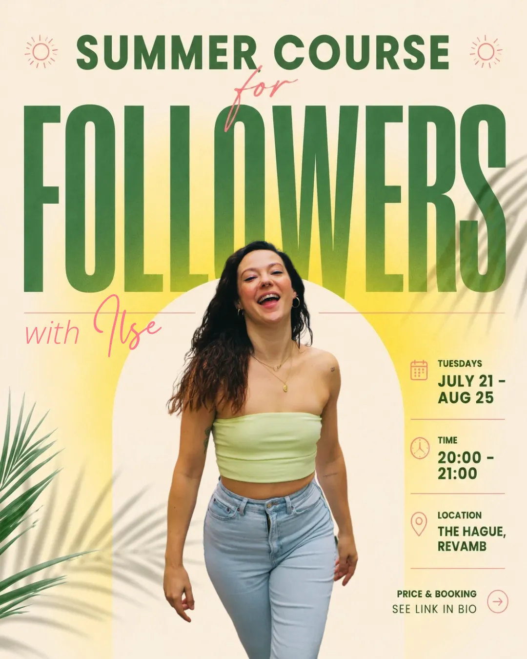 Summer course for followers - with Ilse