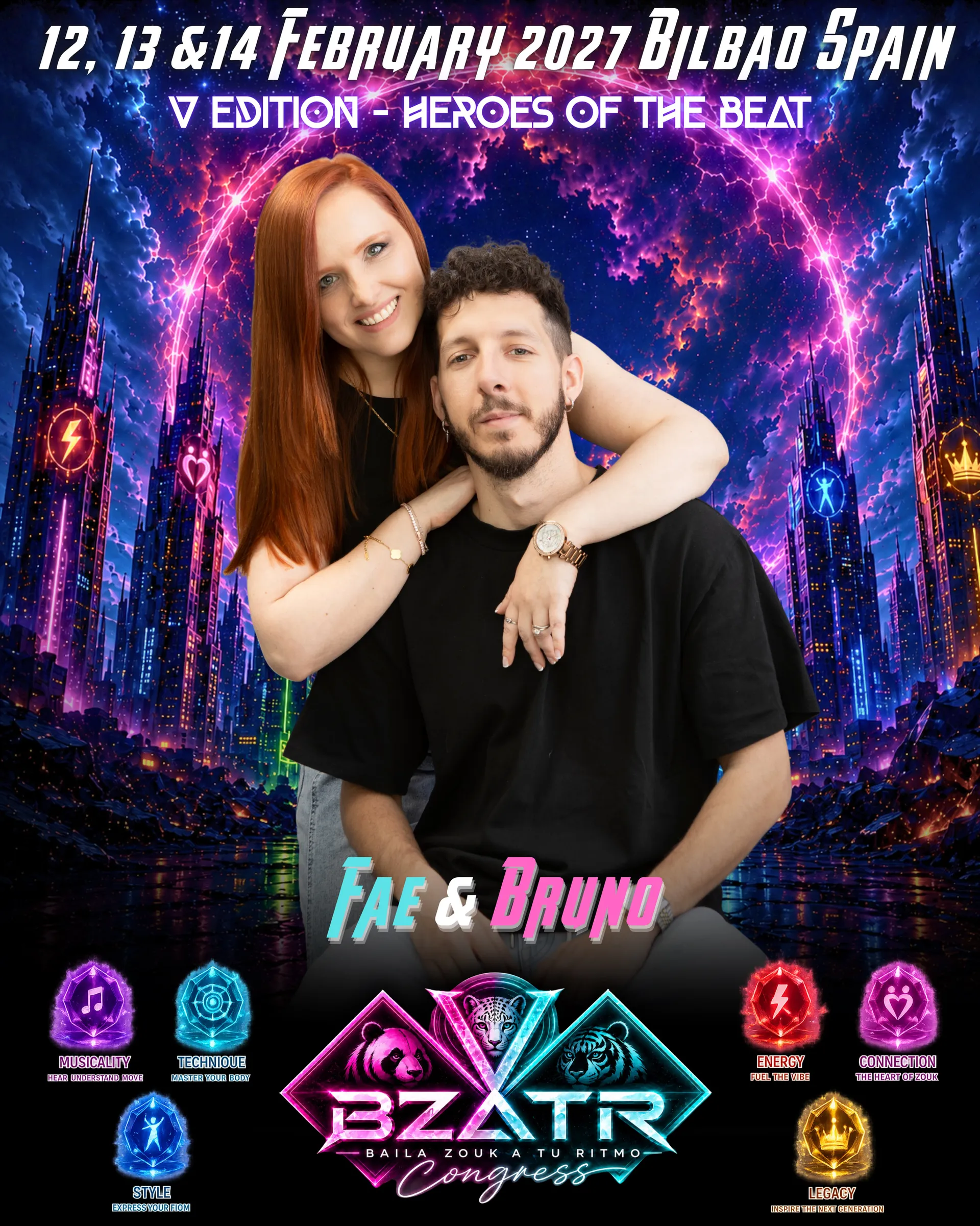 BZATR 2027 - V Edition - Heroes of the Beat