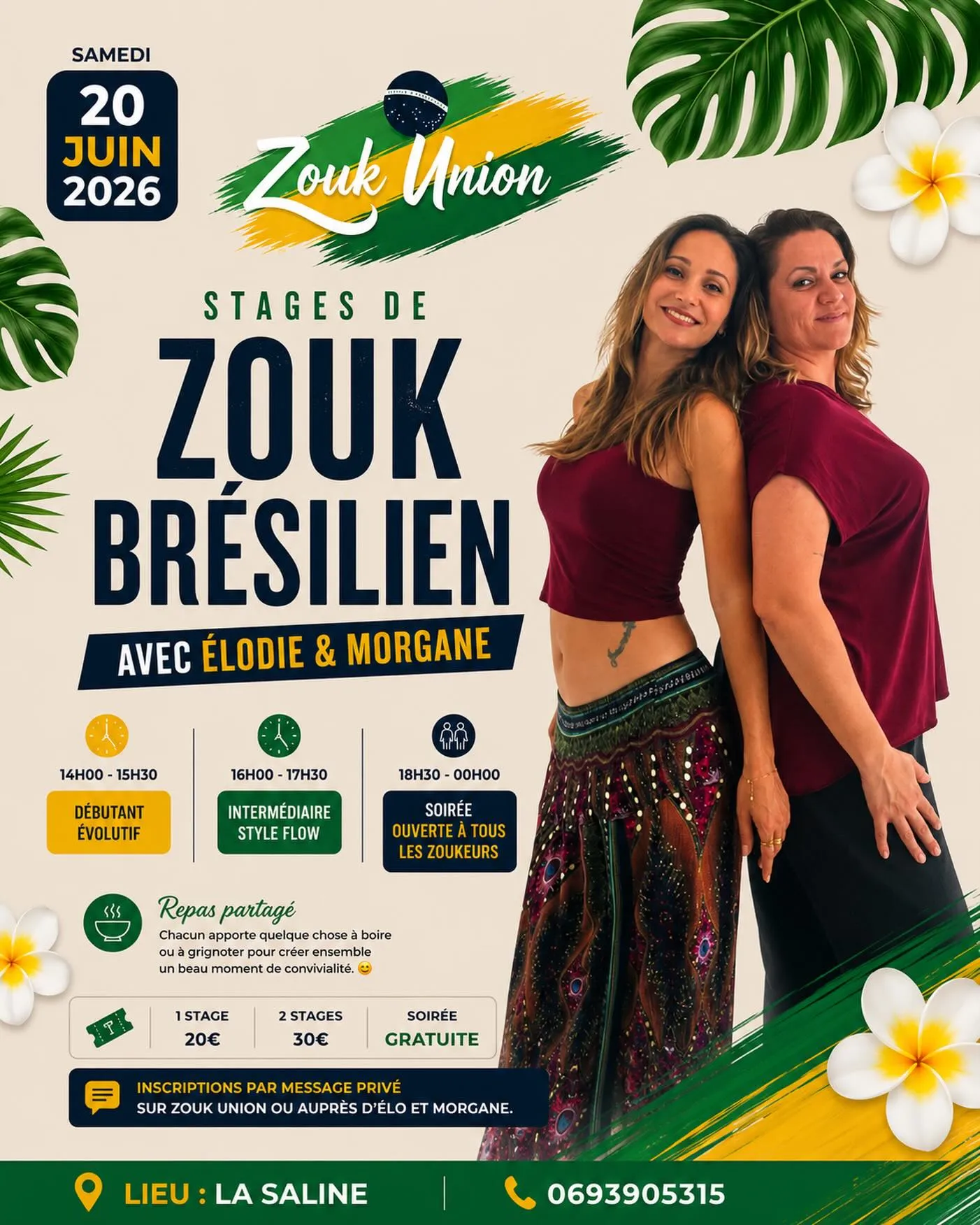 STAGES ZOUK UNION
